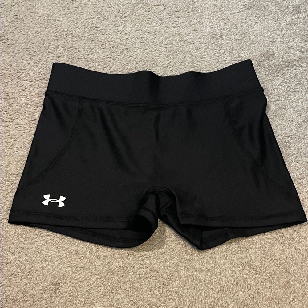 Under Armour Women's Athletic Black Shorts